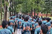 শেকৃবিতে ‘রান ফর জাস্টিস’, জুলাই হত্যাকাণ্ডের বিচারের দাবি