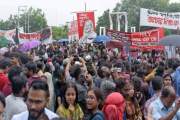 সারা দেশে বিক্ষোভ ও সর্বাত্মক অসহযোগ আন্দোলনের ঘোষণা
