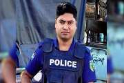 আহতদের উদ্ধারে ছুটে গিয়ে ট্রাকচাপায় প্রাণ গেল পুলিশ সদস্যের