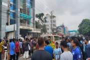 সাতক্ষীরায় ব্লিস হাসপাতালে আগুন, নারী-শিশুসহ আহতের শঙ্কা