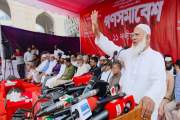 গণভোটের দাবি থেকে সরে আসতে আমাদেরকে লোভ দেখানো হয়েছে- বিরোধ…