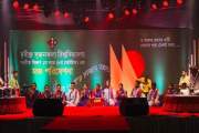 রবীন্দ্র সৃজনকলা বিশ্ববিদ্যালয়ে ‘সুরের খেয়া’য় হাজার বছর’ শী…