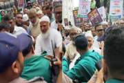 সচিবালয় ঘেরাও কর্মসূচিতে পুলিশের বাঁধার মুখে ১১ দল