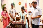 রংপুর গঙ্গাচড়ার পঞ্চম শ্রেণির শিক্ষার্থী অনুশ্রী রায়ের স্…