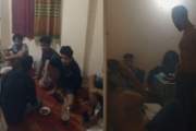 ছাত্রাবাসে গাজা সেবন, ৮ শিক্ষার্থী হাতেনাতে ধরা