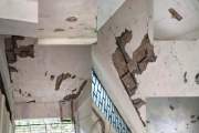 তিতুমীরের পুরাতন বিজ্ঞান ভবন সংস্কারে নেই অগ্রগতি, ঝুঁকিপূর…