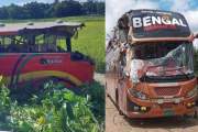 সিলেটে দুই বাসের মুখোমুখি সংঘর্ষে নিহত ৯