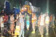 ঝিনাইদহে দুই ট্রাকের মুখোমুখি সংঘর্ষে চালক নিহত