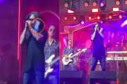 ‘বর্ষা বিপ্লবের গান’ কনসার্টে গায়ক হাসানকে লক্ষ্য করে বোতল …