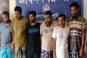 চুয়াডাঙ্গায় ট্রান্সফরমার চোর চক্রের ৬ সদস্য গ্রেপ্তার