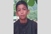 টিনের চালে আটকে থাকা বল আনতে গিয়ে বিদ্যুৎস্পৃষ্টে মাদ্রাসাছ…