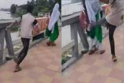ছাত্রীকে লাথি দিয়ে ভিডিও ফেসবুকে, অভিযুক্তকে শাস্তি না দিয়ে…