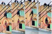 মাদ্রাসায় যেতে অনিচ্ছা, পালাতে গিয়ে কার্নিশে আটকা ১২ বছরের …