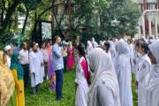 প্রতিটি শিক্ষার্থীকে একটি করে গাছ লাগানোর আহ্বান ক্রীড়া প্র…