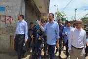 কমলাপুর স্টেডিয়ামের বেহাল দশা দেখে ক্ষুব্ধ প্রতিমন্ত্রী, ব…