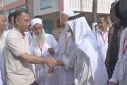 হেফাজত আমির মুহিব্বুল্লাহ বাবুনগরীর সঙ্গে প্রধানমন্ত্রীর সা…