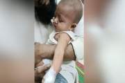 রাতভর ঢাকার হাসপাতালে হাসপাতালে ঘুরেও মিলল না পিআইসিইউ, হাম…