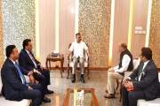 প্রধানমন্ত্রীর সঙ্গে সৌজন্য সাক্ষাৎ করলেন ভারতের হাইকমিশনার…