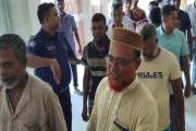 চাঁদাবাজি মামলায় সহযোগীসহ জামায়াত নেতা হাজী নজরুল কারাগারে