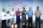 বাংলাদেশ ইউনিভার্সিটিতে জুলাই গণঅভ্যুত্থান দিবস উপলক্ষে আলো…