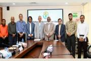 বিএসি চেয়ারম্যানের সাথে ইস্ট ওয়েস্ট ইউনিভার্সিটি প্রতিনিধিদ…