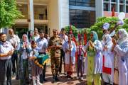 ক্যান্টনমেন্ট ইংলিশ স্কুল অ্যান্ড কলেজে জমকালো আয়োজনে ‘ম্যা…