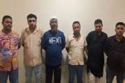 আওয়ামী লীগের ৬ নেতাকর্মী কারাগারে