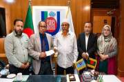 চলন্ত ট্রেনে পাথরের আঘাতে চোখ হারানো বাউবি শিক্ষার্থীকে আর্…