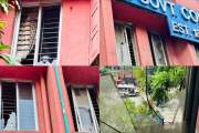 দেড় বছরেও মেরামত হয়নি কবি নজরুল কলেজের জানালার ভাঙা কাচ