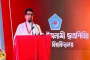 গায়ের জোর নয়, মেধা নিয়ে প্রতিযোগিতা চাই: শিবির সভাপতি