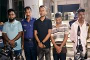 টুঙ্গিপাড়ায় চোরাই মোটরসাইকেলসহ চোর চক্রের দুই সদস্য গ্রেপ…