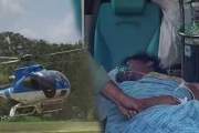 এয়ার অ্যাম্বুলেন্সে ঢাকায় পাঠিয়েও বাঁচানো গেল না রাবি শিক্ষ…