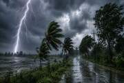 ৬ জেলায় রাতের মধ্যেই বজ্রবৃষ্টির শঙ্কা