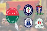 ঢামেকসহ রাজধানীর ৪ মেডিকেলে ছাত্রদলের কমিটি, নেতৃত্বে যারা