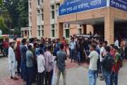 ইউএনও অফিসে সাংবাদিকদের ওপর বিএনপি-ছাত্রদলের হামলা, পুলিশ স…