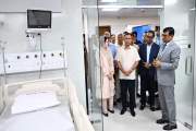 অক্টোবরে একযোগে পাঁচটি বিশেষায়িত শিশু হাসপাতাল চালুর ঘোষণা …