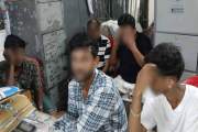 ঝালকাঠিতে মাদক সেবনের দায়ে ৫ জনের কারাদণ্ড