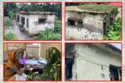 ঝুঁকিপূর্ণ ভবন বন্ধ ঘোষণা, আশ্রয়ণ প্রকল্পের ঘরে চলছে কমিউনি…