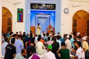 বেগম খালেদা জিয়ার জন্মবার্ষিকীতে শাবিপ্রবি ছাত্রদলের দোয়া ম…