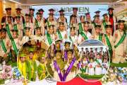 নাফেইন ইন্টারন্যাশনাল একাডেমিতে প্রথম গ্রাজুয়েশন সম্পন্ন