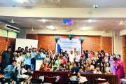 এনইউবি ফার্মা ডিবেট ক্লাবের ওরিয়েন্টেশন অনুষ্ঠিত 