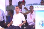 ‎কিশোরগঞ্জে পৌঁছেছেন প্রধানমন্ত্রী