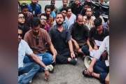 বরিশালে ইউএনও কার্যালয়ে ছাত্রদলের বিক্ষোভ