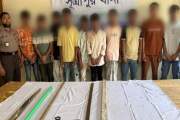 মাদক সেবনে বাধা দেওয়ায় পোশাককর্মীকে কুপিয়ে হত্যা, গ্রেপ্তার…