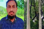 বিদ্যুতের খুঁটি বসানোর নামে টাকা আদায়ের অভিযোগ যুবদল নেতার …