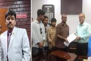 অব্যাহতিপ্রাপ্ত রাবি শিক্ষক সুজন সেনকে স্থায়ী বহিষ্কারের দা…