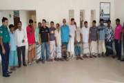 টঙ্গীতে বিএনপি নেতার বাড়িতে জুয়ার আসর, গ্রেপ্তার ১৫
