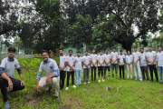 ছাত্রদলপন্থি দুই শিক্ষার্থীর উদ্যোগে ১৫২ একরে ১৫২ বৃক্ষরোপণ