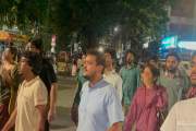 ছাত্রদলের হামলার অভিযোগ, রাতে ঢাবিতে ছাত্র ইউনিয়নের বিক্ষোভ