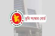 ভূমি সংস্কার বোর্ডে নিয়োগ বিজ্ঞপ্তি